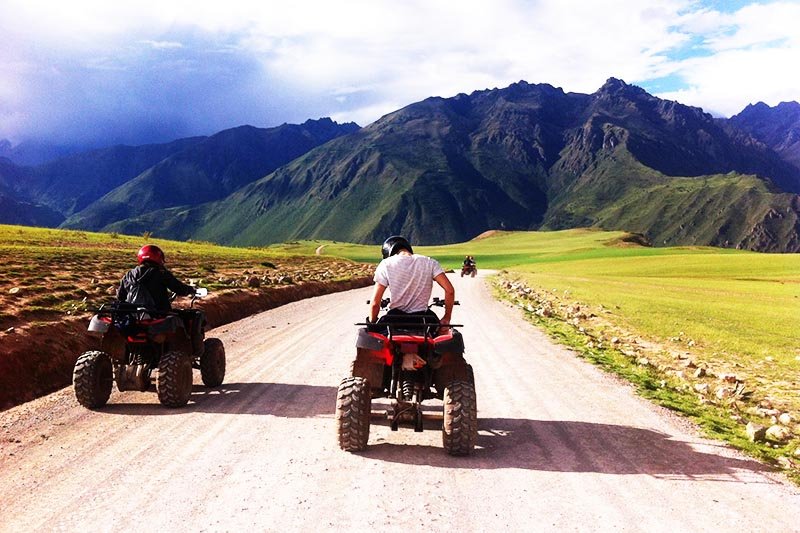 Tour Cuatrimotos en Cusco Salineras Maras Travel Enjoy Peru